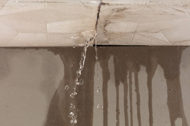 Professional Flood Damage Cleanup technician working in Devers, TX